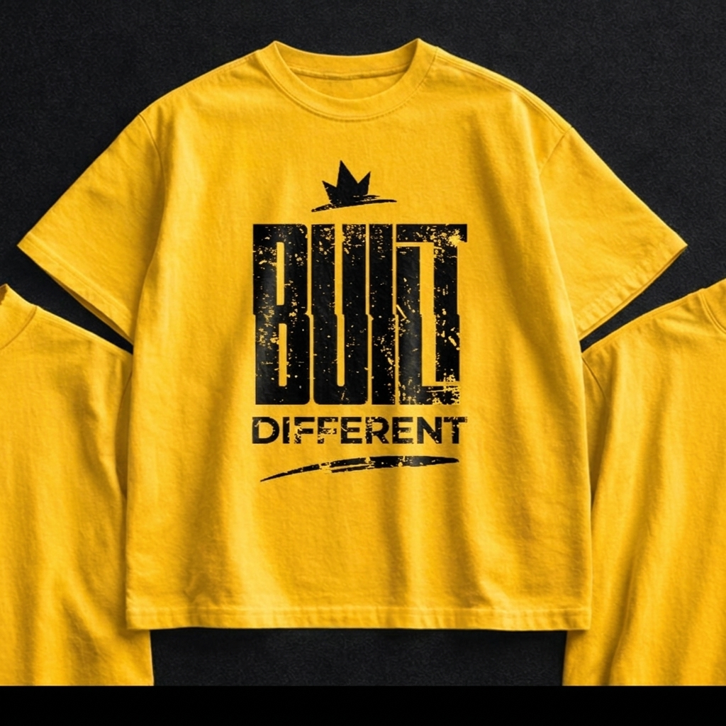 Built Different Unisex T-shirt