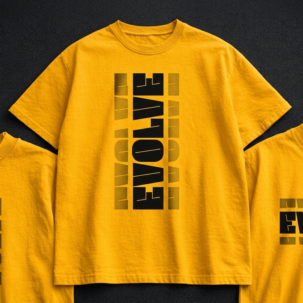 Evolve Unisex Graphic T-Shirt