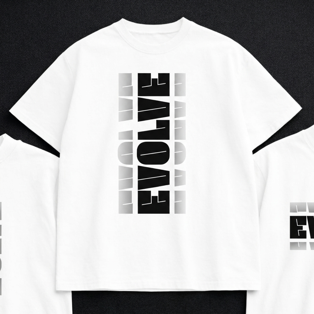 Evolve Unisex Graphic T-Shirt