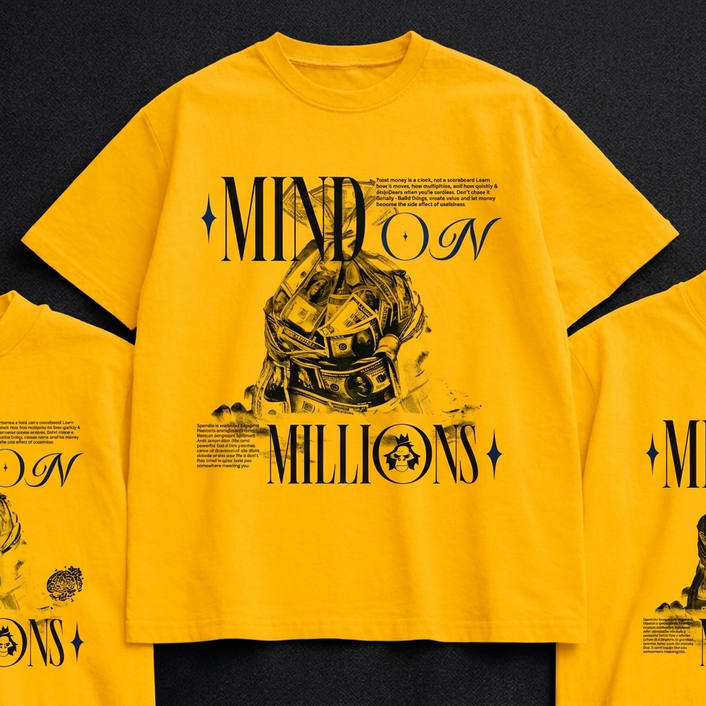 Mind On Millions Unisex T-Shirt