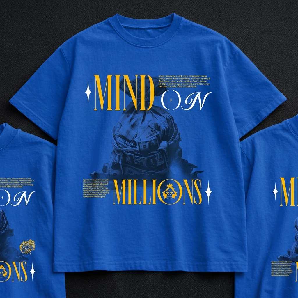 Mind On Millions Unisex T-Shirt