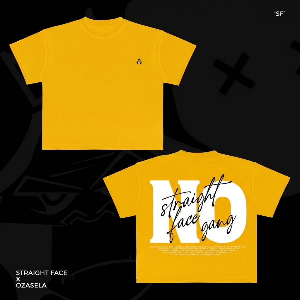 Straight Face Gang Unisex T-Shirt