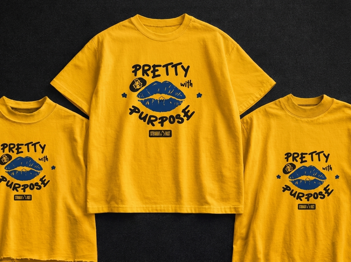 Pretty With Purpose Women’s T-Shirt