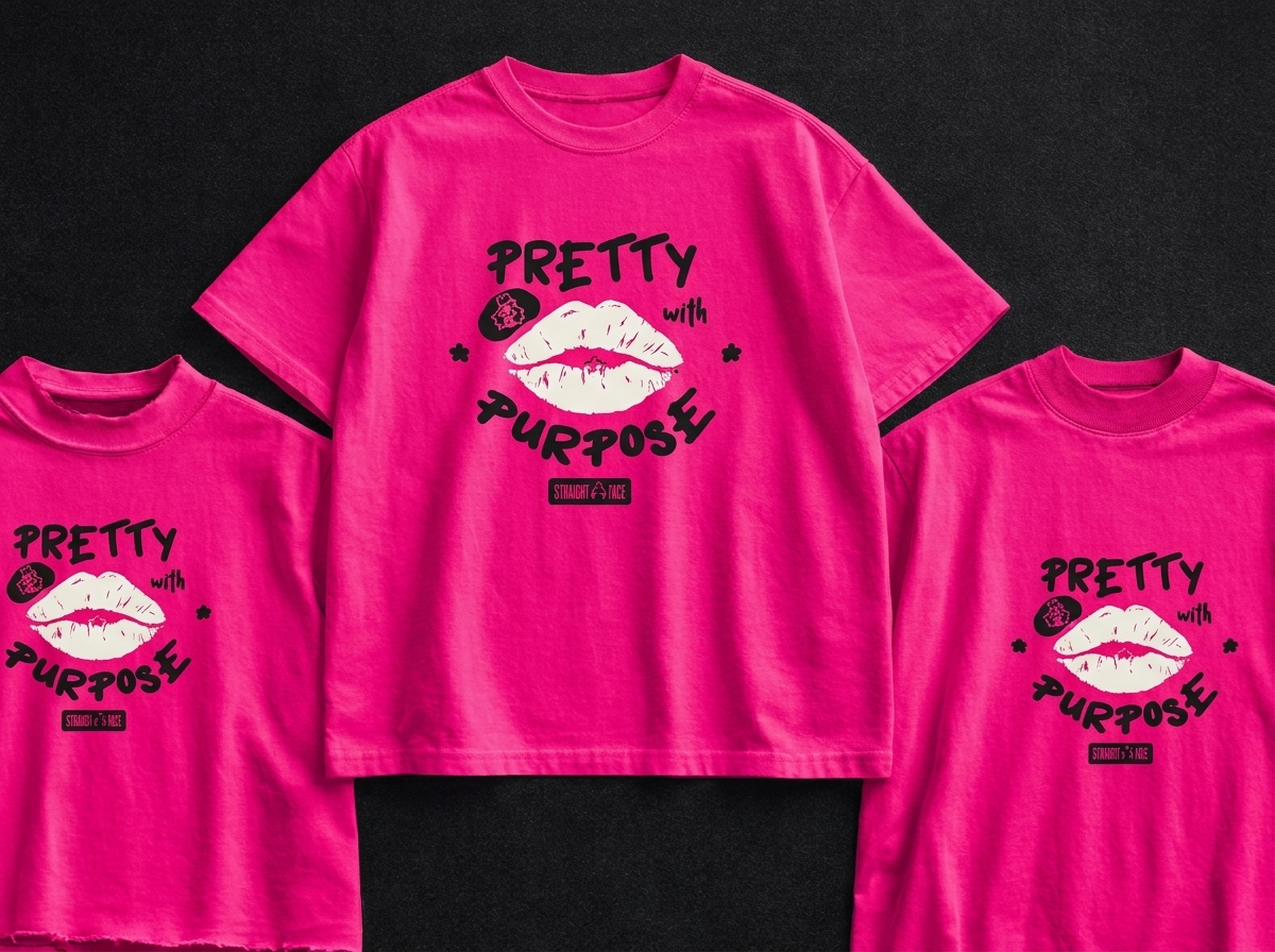 Pretty With Purpose Women’s T-Shirt