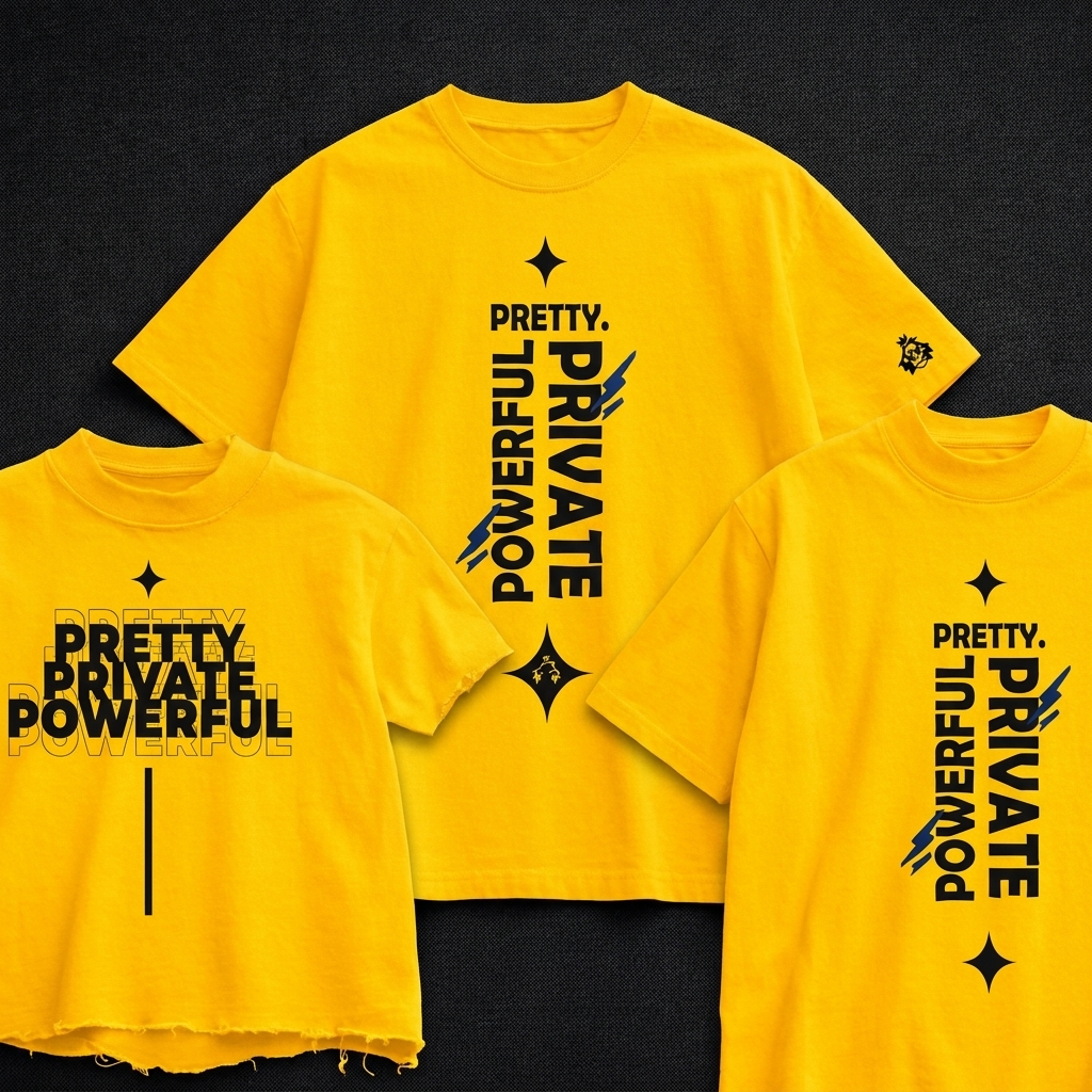 Pretty private & powerful female shirt