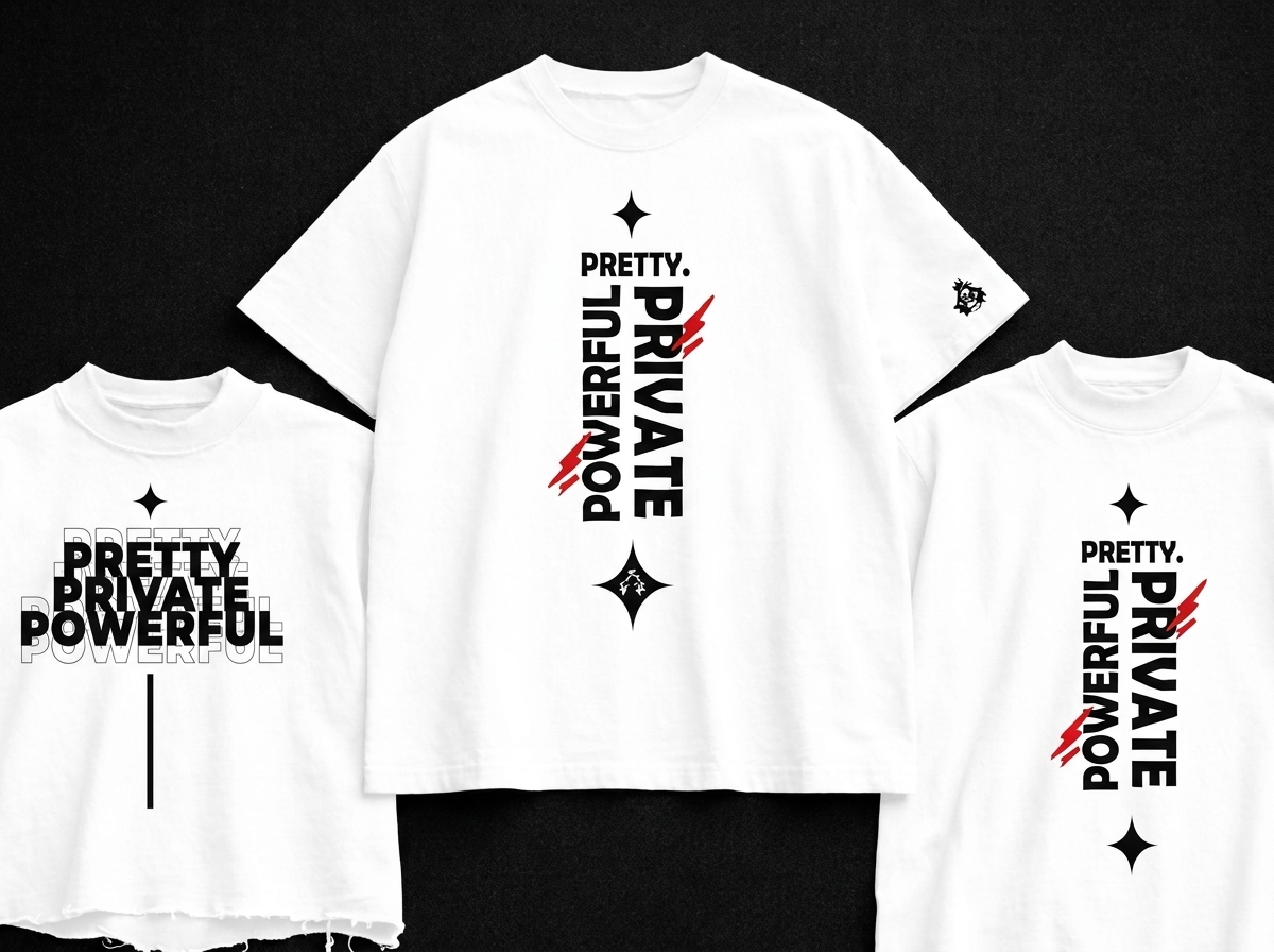 Pretty private & powerful female shirt
