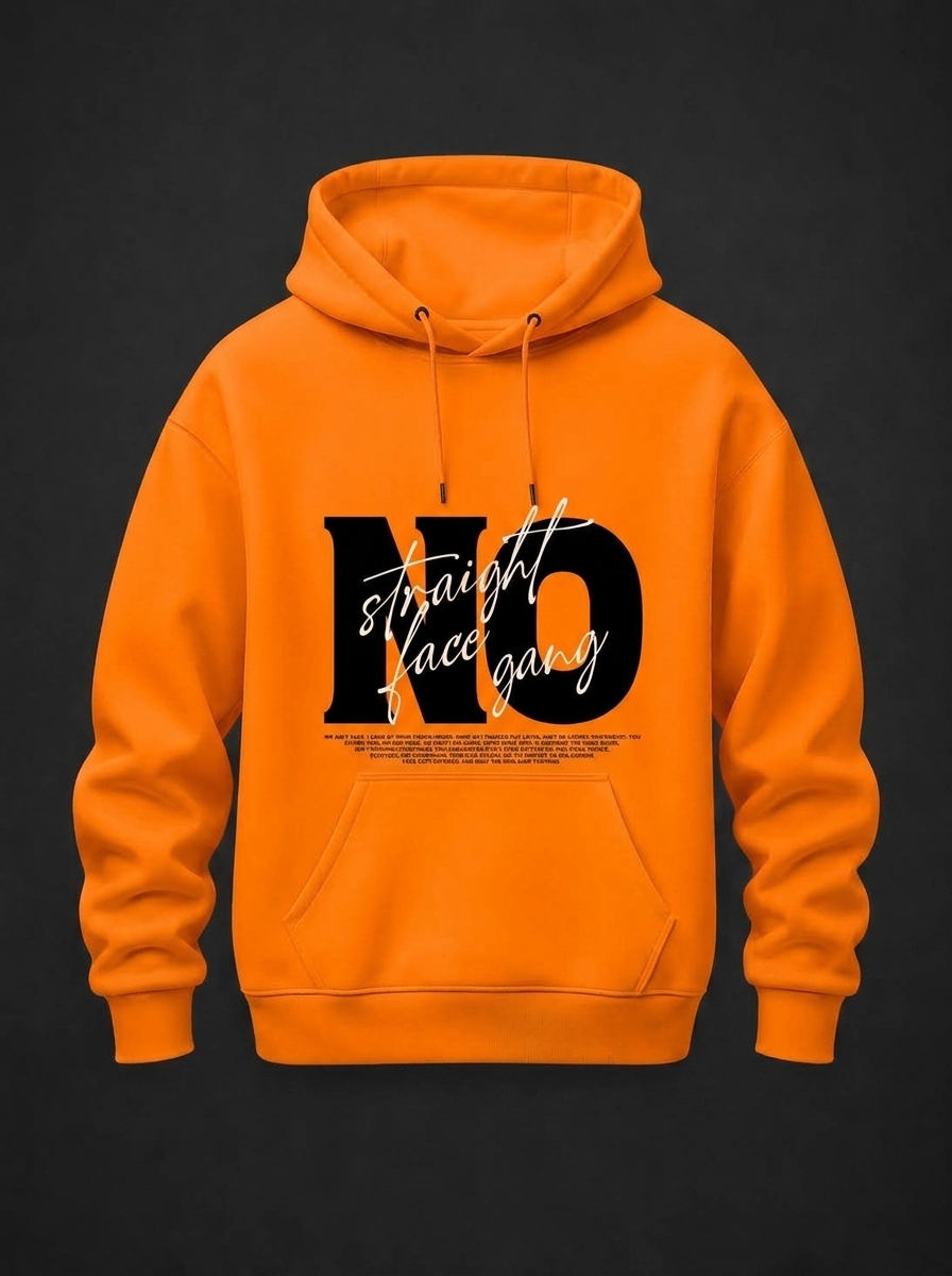 Straight Face Gang Unisex Hoodie