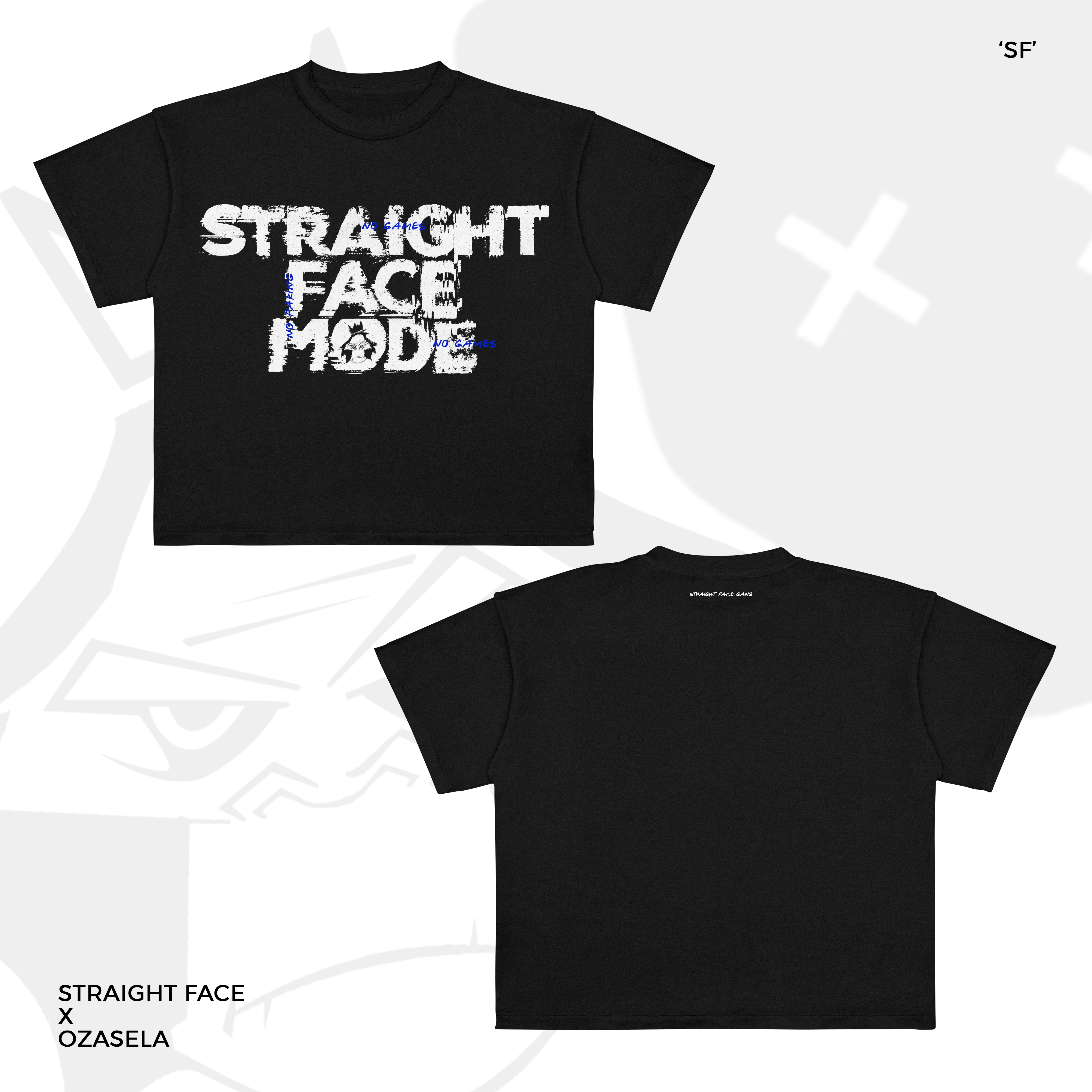 Straight Face Mode Unisex T-Shirt
