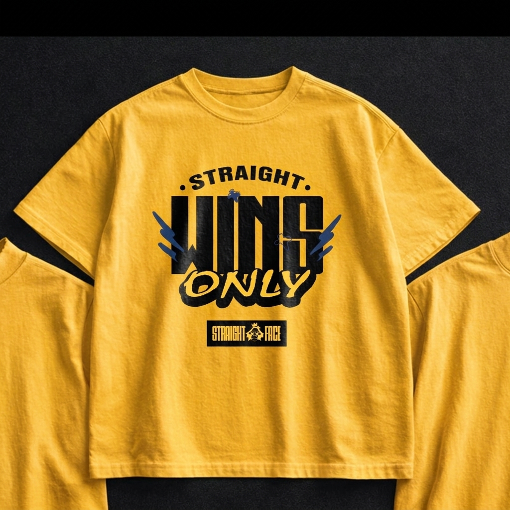 Straight Wins Only Unisex T-Shirt