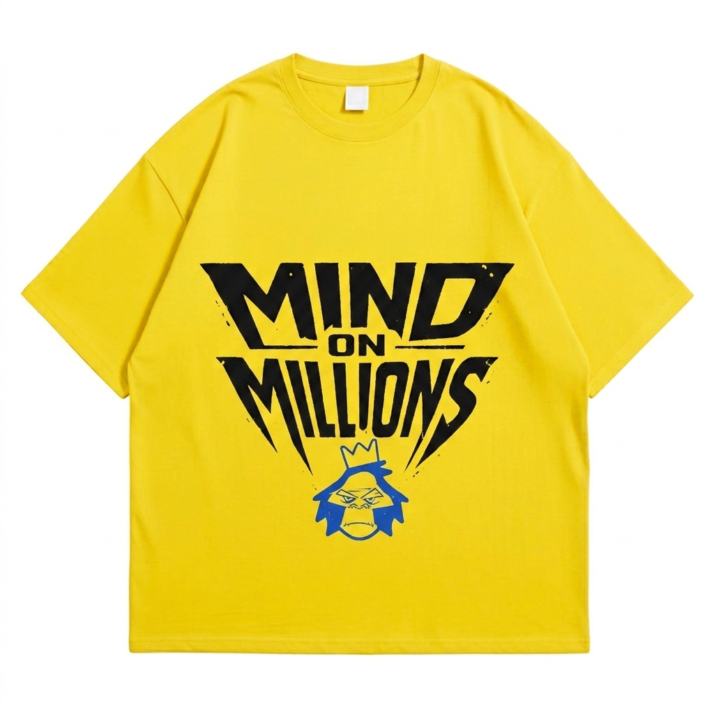 M.O.M Unisex Graphic T-Shirt