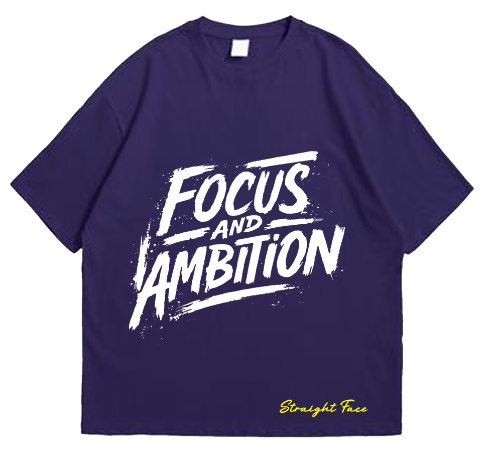 Focus & Ambition Unisex T-Shirt