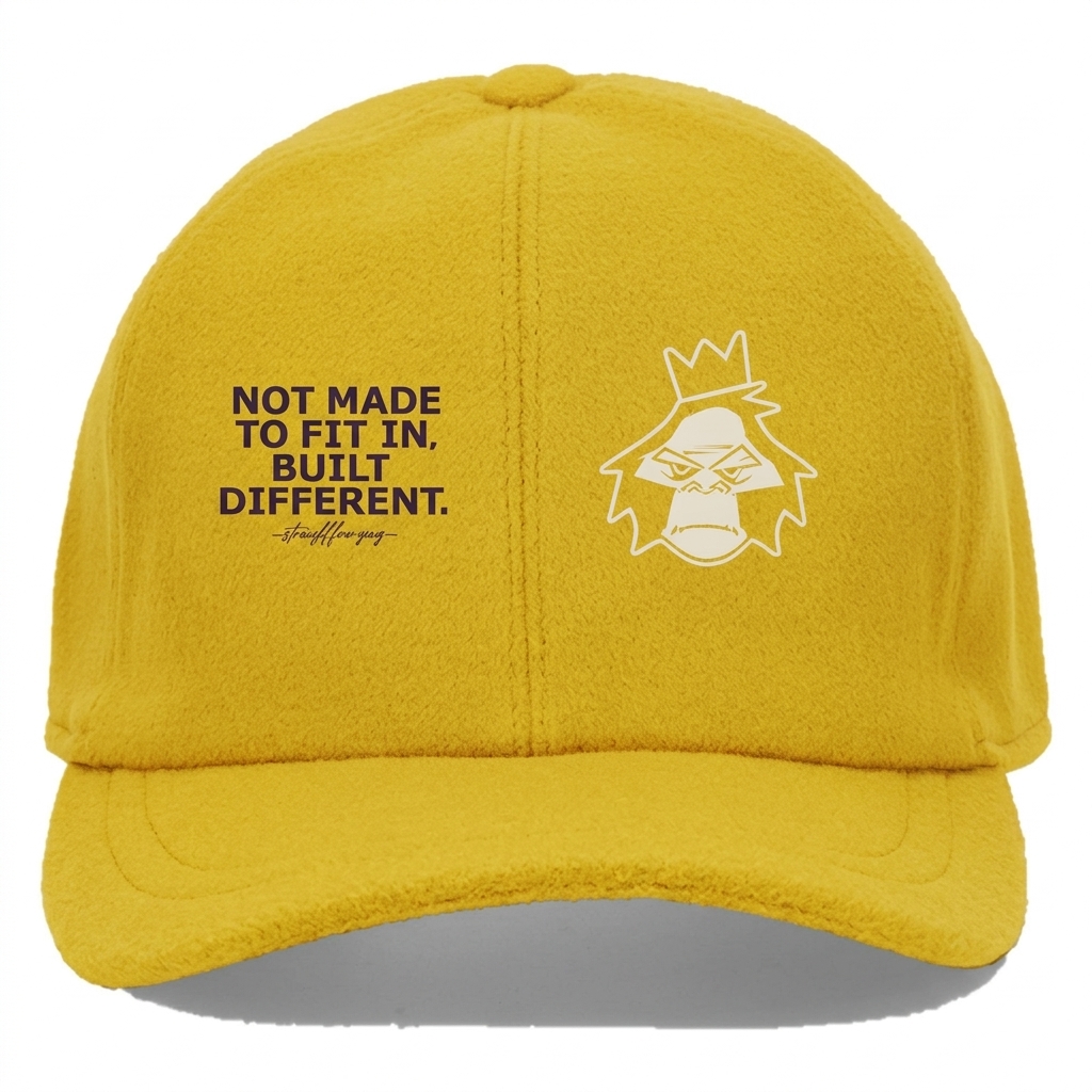 Not Made To Fit In Net Cap