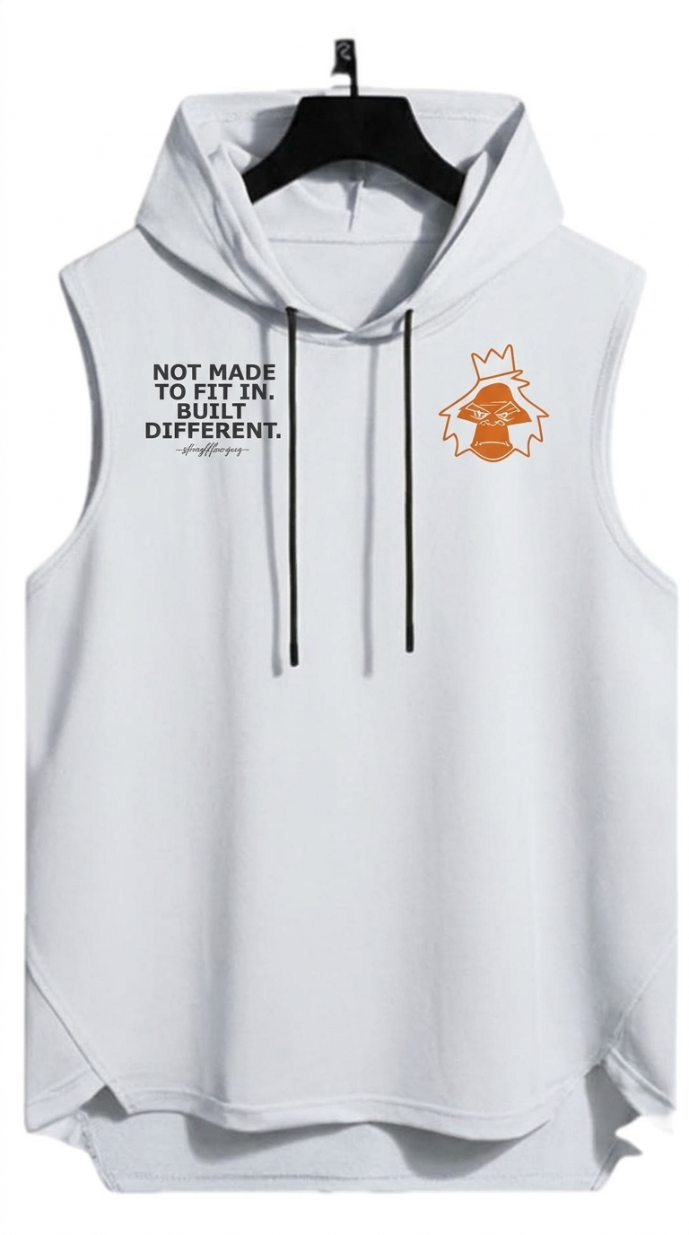 Not Made To Fit In Unisex Hoodie