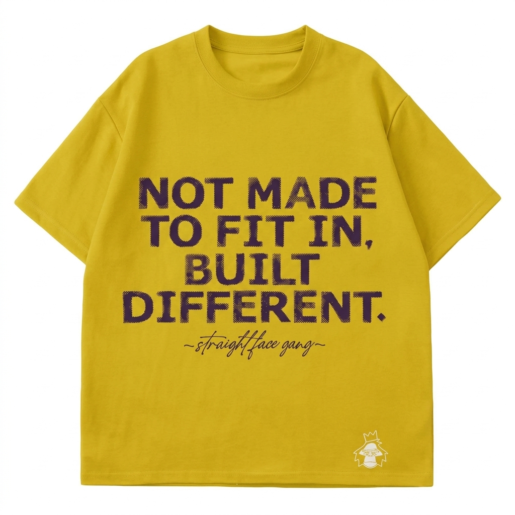 Not Made To Fit In Unisex T-Shirt