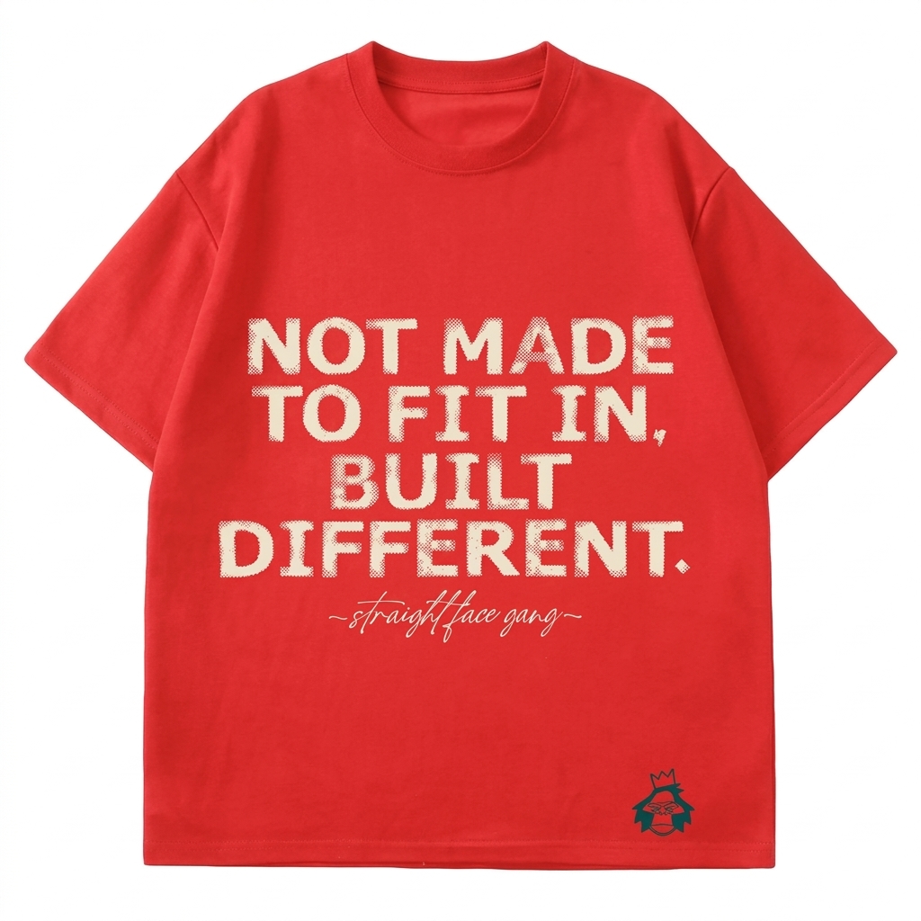 Not Made To Fit In Unisex T-Shirt