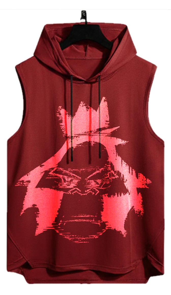SF Gorilla Unisex Sleeveless Hoodie
