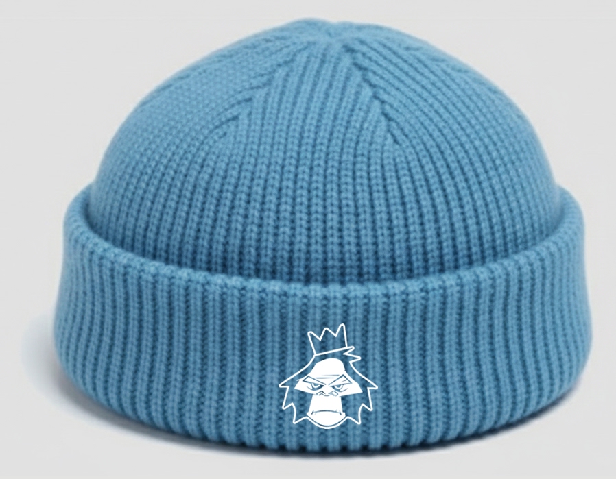 Straight Face Signature Beanie