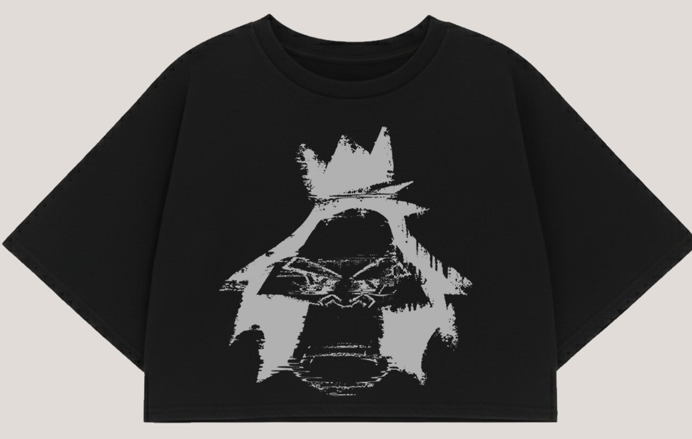 Straight Face Signature Women’s Crop Top | Premium Feminine Streetwear