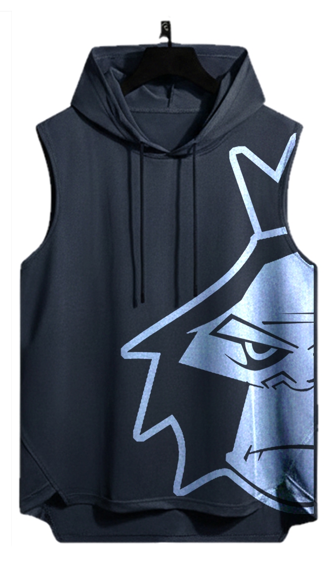 Straight Face Signature Sleeveless Hoodie | Premium Versatile Streetwear