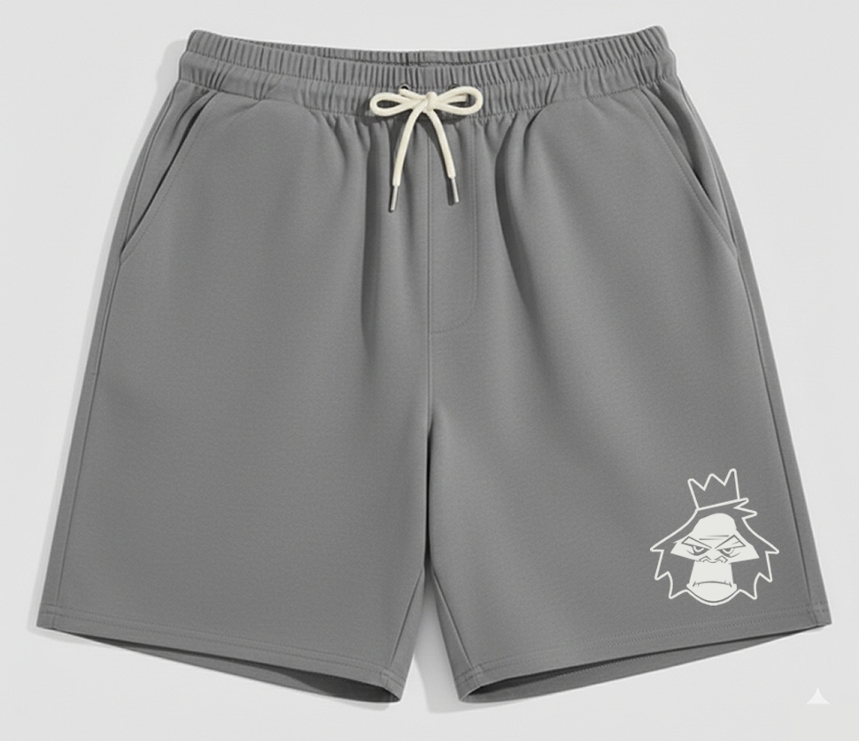 Straight Face Signature Unisex Shorts | Premium Casual Streetwear